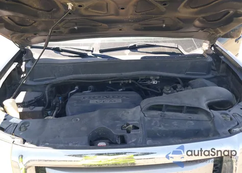 2010 Honda Pilot Ex-L из США, поврежденный, VIN 5FNYF3H59AB003419